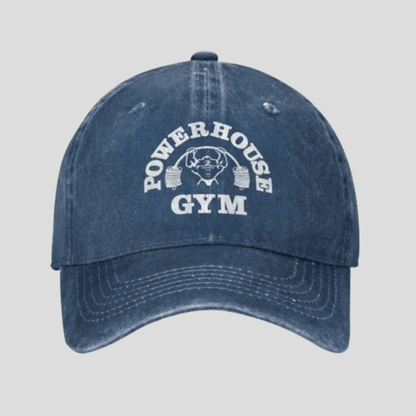 Casquette Powerhouse Gym Navy / Ajustable