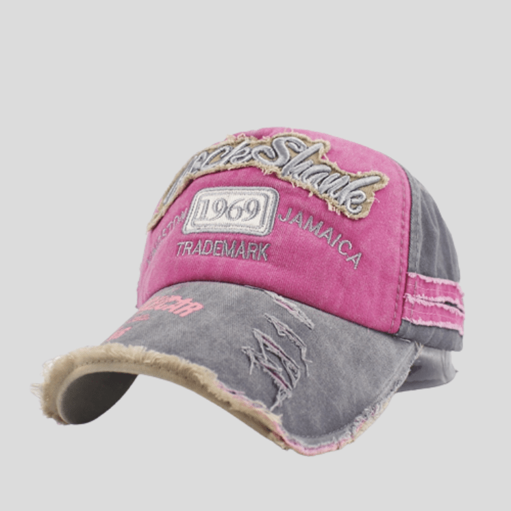 Casquette Vintage Kingston Jamaica Rose