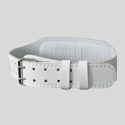 Ceinture de force musculation Gymforward Blanc / S  110CM