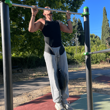 Ceinture De Lest Musculation Avec Chaîne