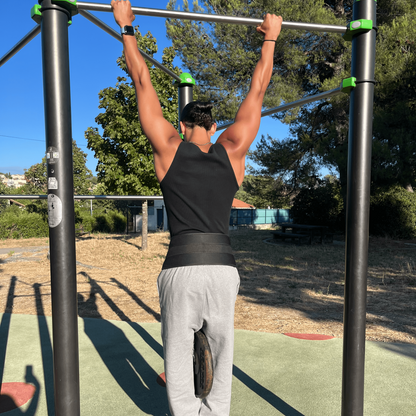 Ceinture De Lest Musculation Avec Chaîne