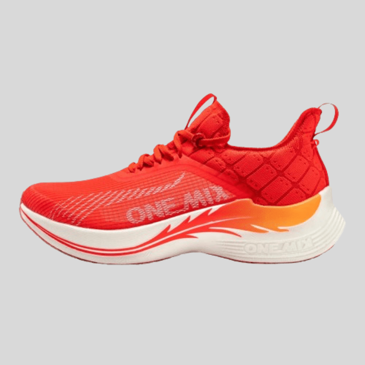 Chaussure de Sport Athlétique ONEMIX Rouge / 39