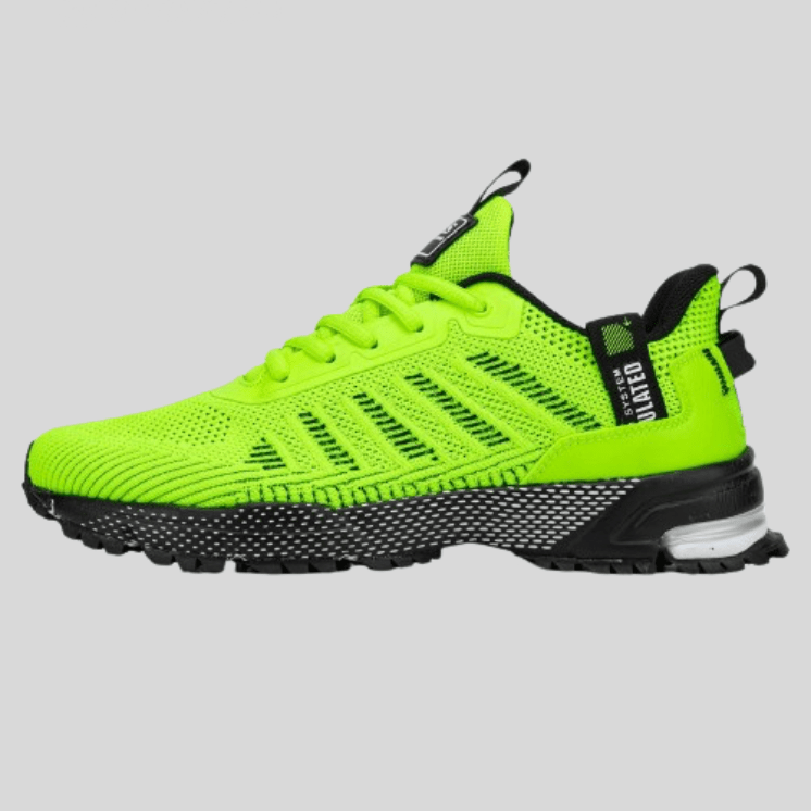 Chaussure De Sport - Baasploa Vert Fluo / 41