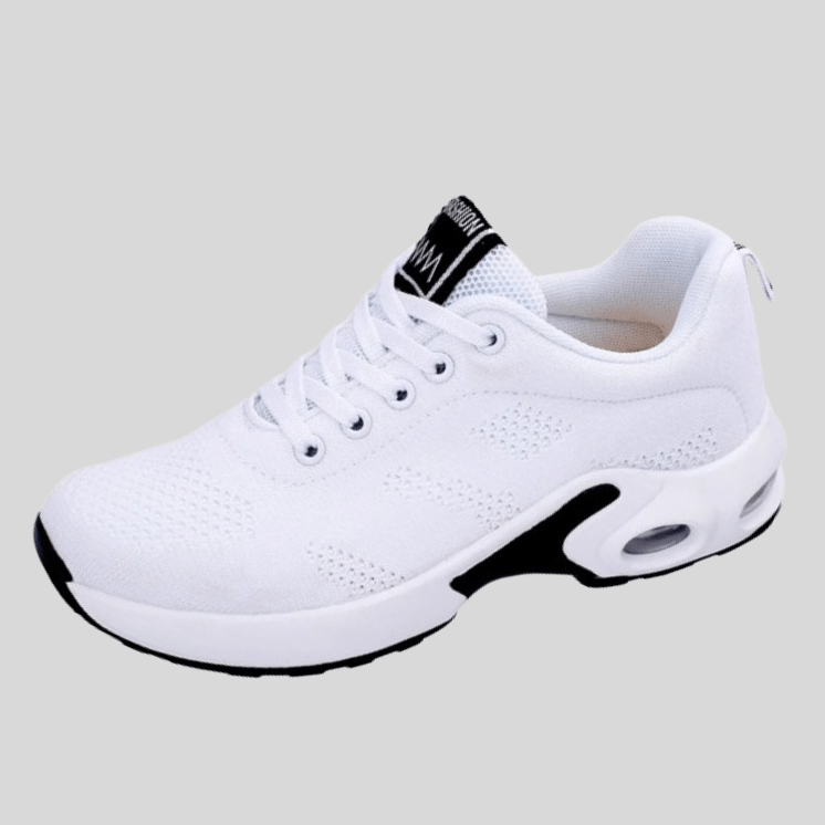 Chaussure De Sport, Course à Pied, Athletic Blanc / 35