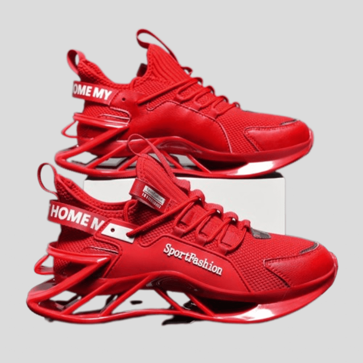 Chaussure De Sport FashionSport Rouge / 38