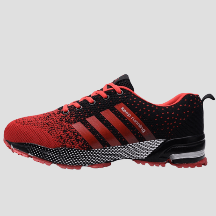 Chaussure De Sport Keep Running Max Rouge / 35