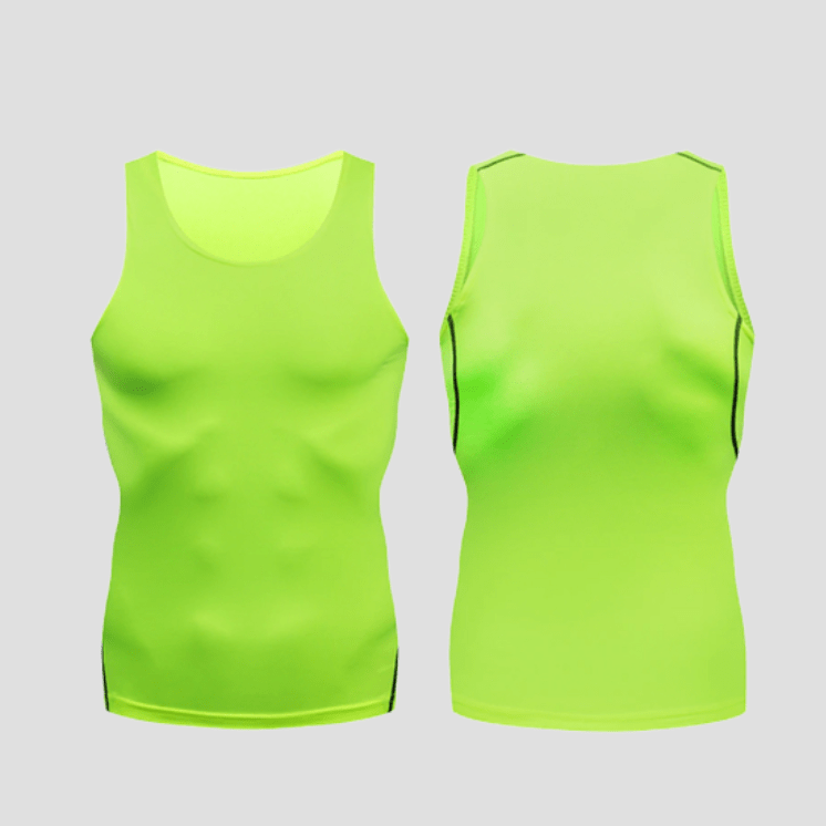 Débardeur Compression Sport Vert / S