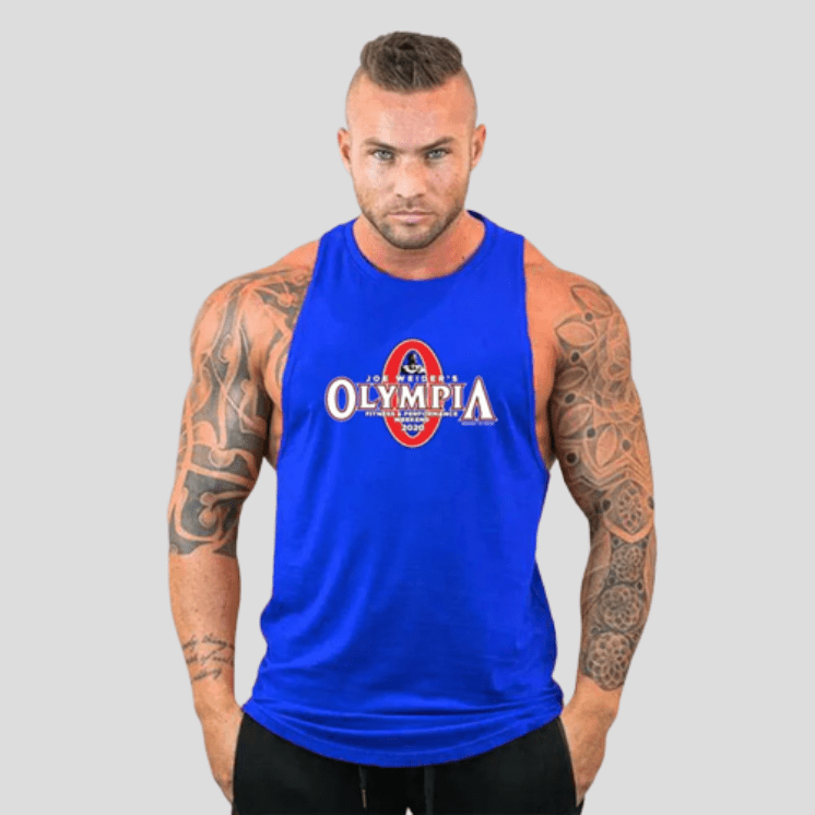 Débardeur Olympia Gym Bleu / M