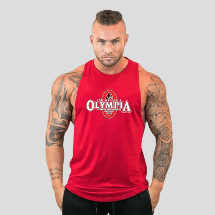 Débardeur Olympia Gym Rouge / M