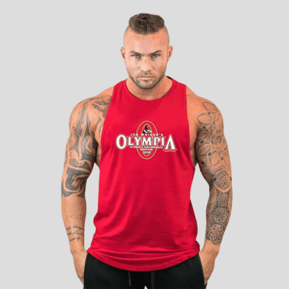 Débardeur Olympia Gym Rouge / M