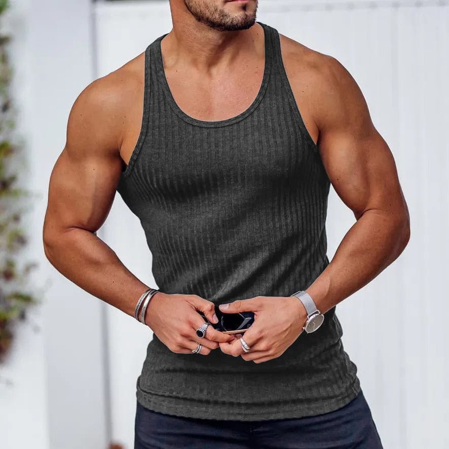 Débardeur Sports Homme Gris / M