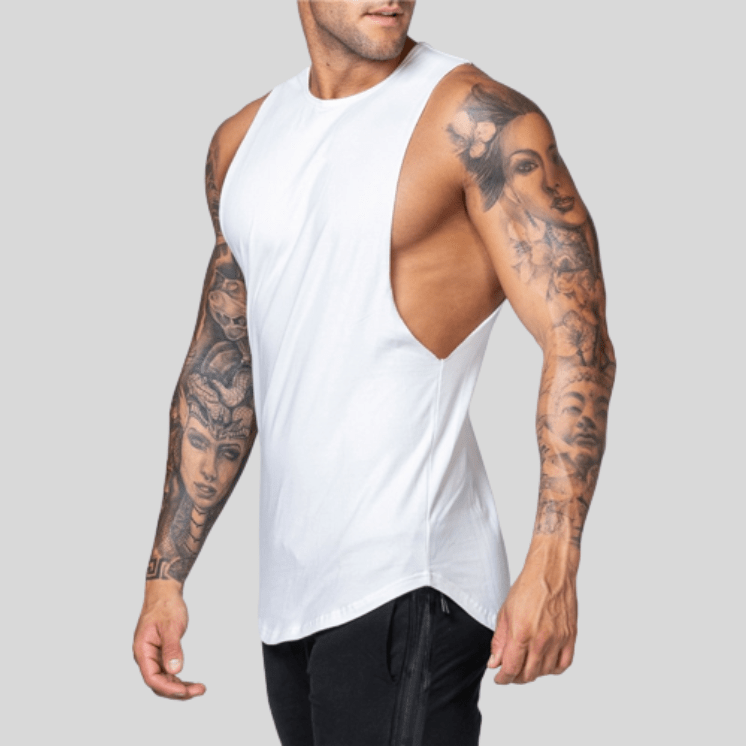 Débardeur Stringer Sport Blanc / M