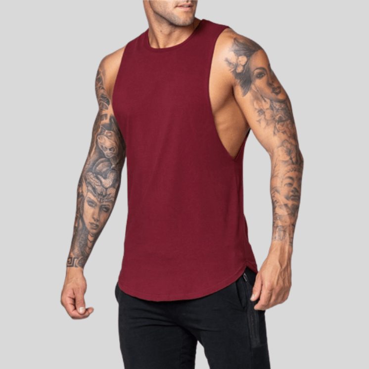 Débardeur Stringer Sport Bordeaux / M