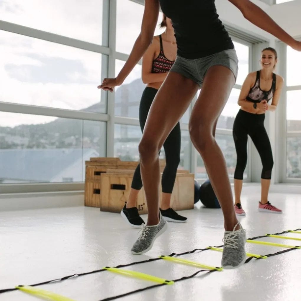 Échelle Entraînement De Vitesse Agilité Sportif