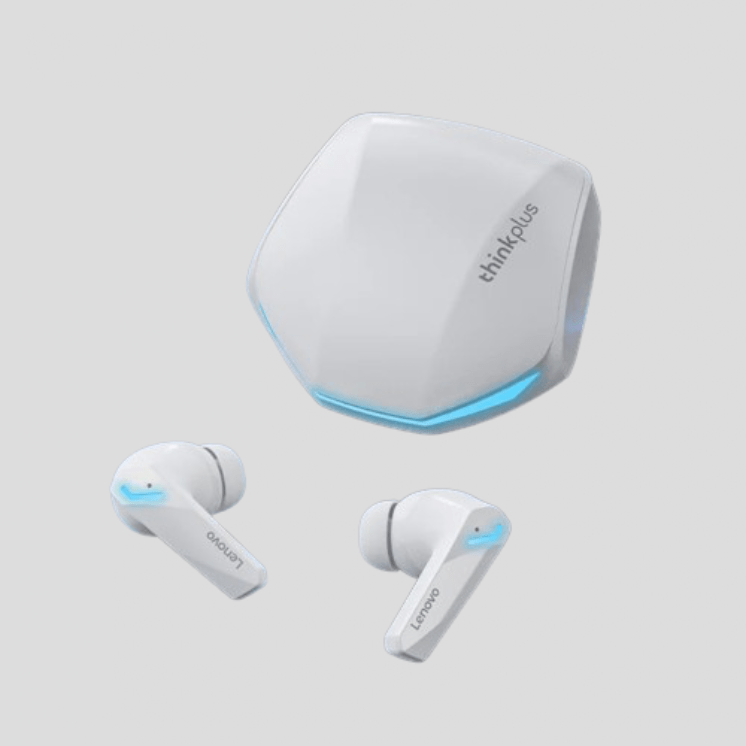 Ecouteur Sans Fil Lenovo GM2 Pro Blanc