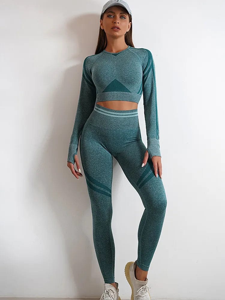 Ensemble Femme Legging Gym