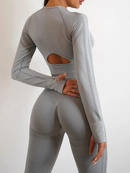 Ensemble Femme Legging Gym