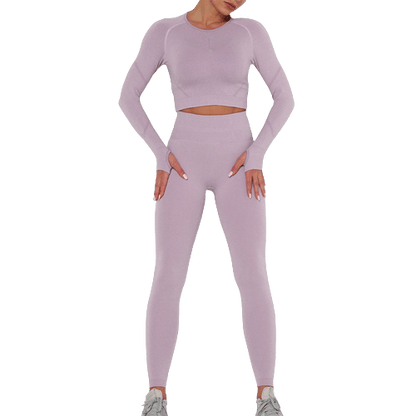 Ensemble Femme Legging Manche Longue