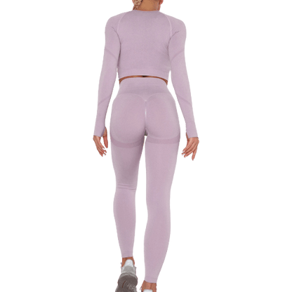 Ensemble Femme Legging Manche Longue