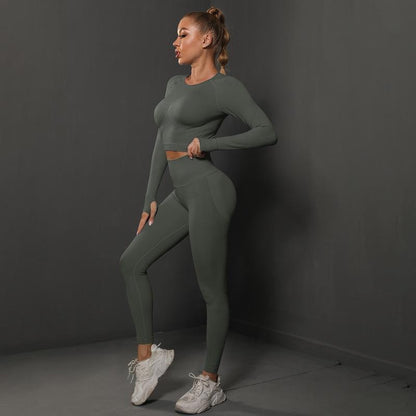 Ensemble Femme Legging Sport