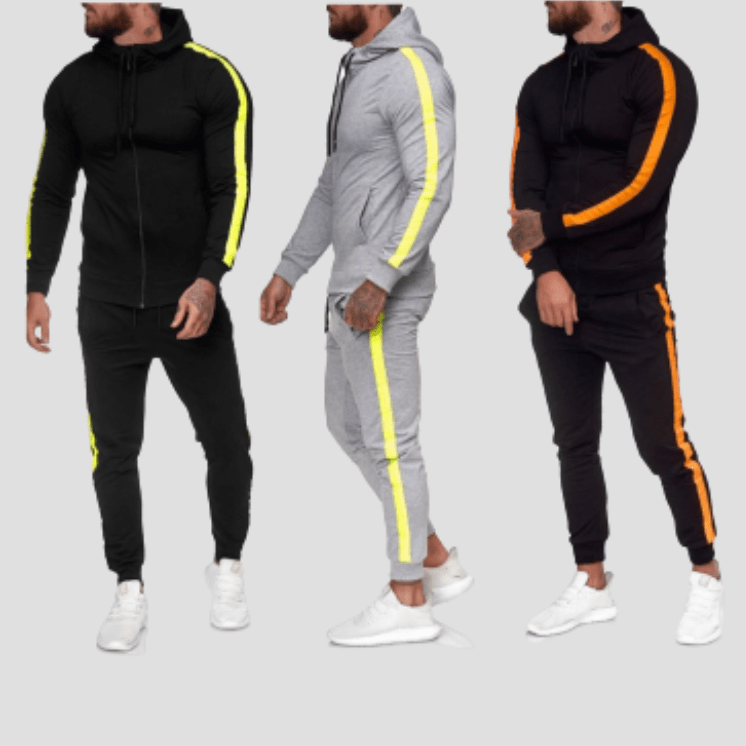 Ensemble Sport à Capuche Homme