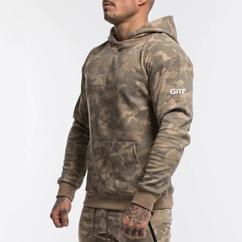 Ensemble Sport Homme Camouflage GITF