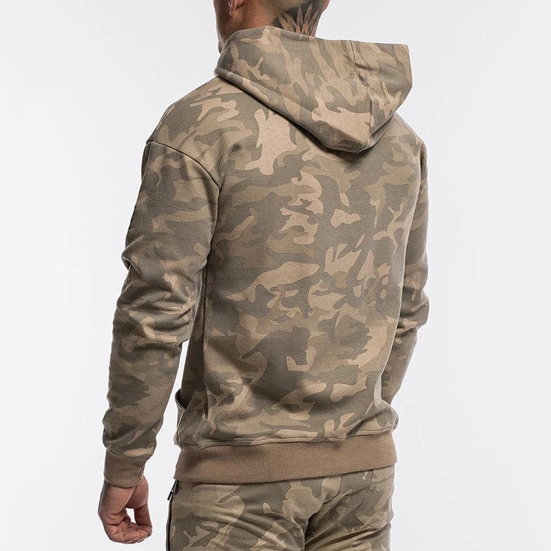 Ensemble Sport Homme Camouflage GITF