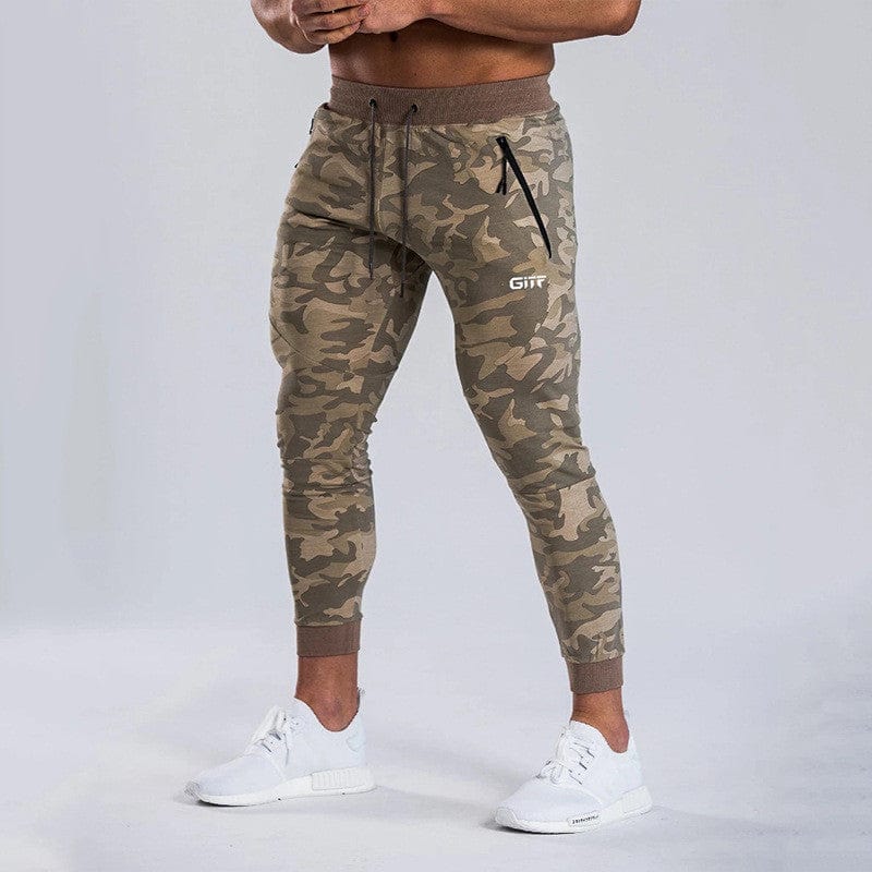 Ensemble Sport Homme Camouflage GITF