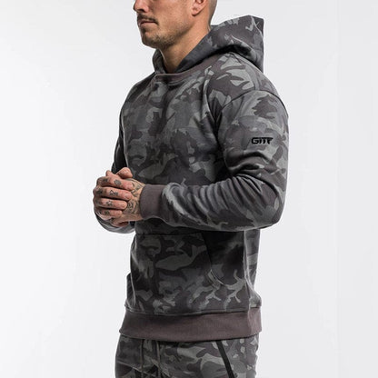 Ensemble Sport Homme Camouflage GITF