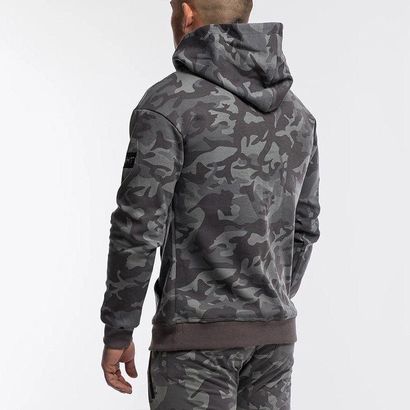 Ensemble Sport Homme Camouflage GITF