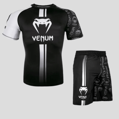 Ensemble Sport Venum Noir.Blanc / S