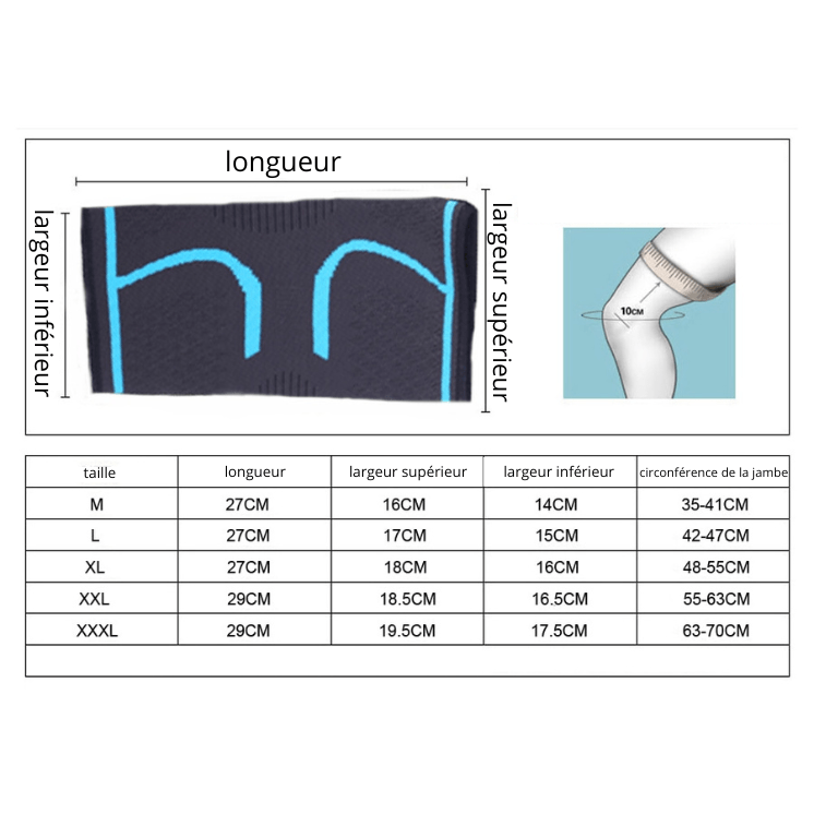 Genouillère Sport Ligamentaire