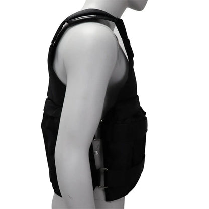 Gilet Lesté Fitness 50 Kg Noir