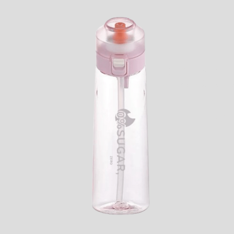 Gourde Eau Aromatisée Pods Hydratation 650ml Rose + 1 pod