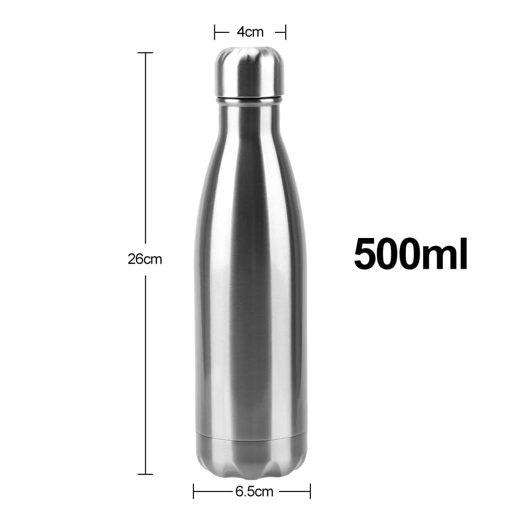 Gourde Isotherme inoxydable 500ml