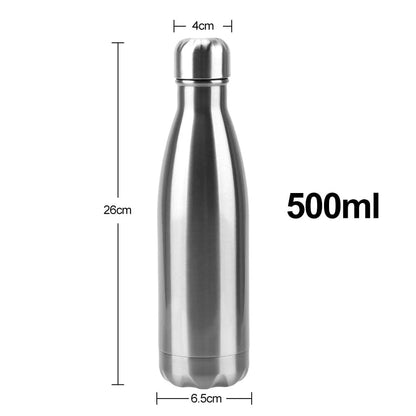 Gourde Isotherme inoxydable 500ml