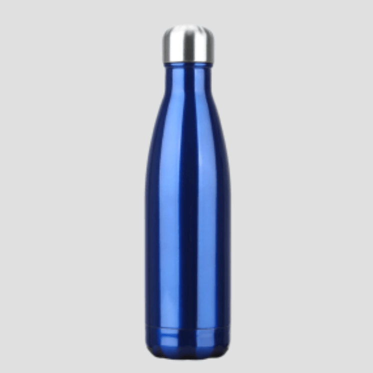 Gourde Isotherme inoxydable 500ml Bleu / 500mL