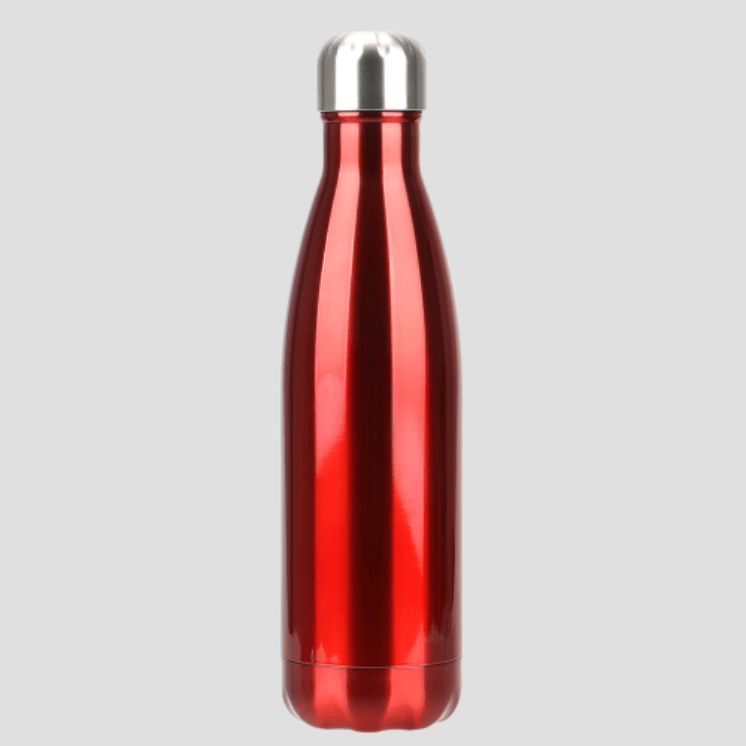 Gourde Isotherme inoxydable 500ml Rouge / 500mL