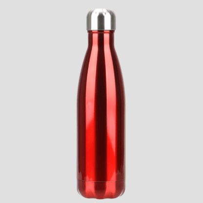 Gourde Isotherme inoxydable 500ml Rouge / 500mL