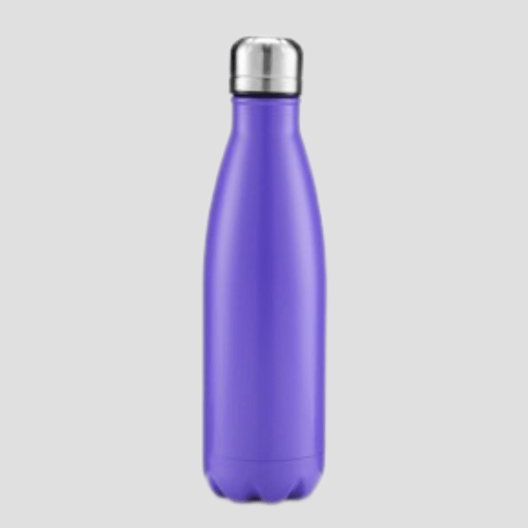 Gourde Isotherme inoxydable 500ml Violet / 500mL