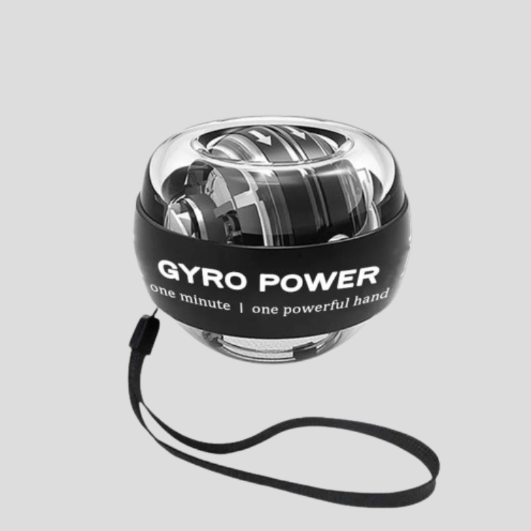 Gyro Powerball Muscle Avant-Bras Noir