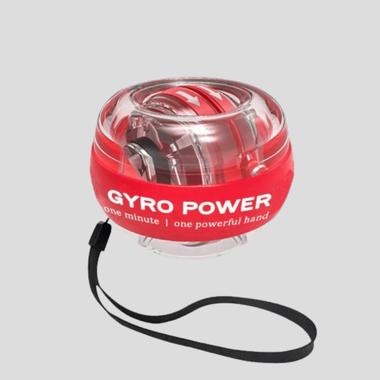 Gyro Powerball Muscle Avant-Bras Rouge