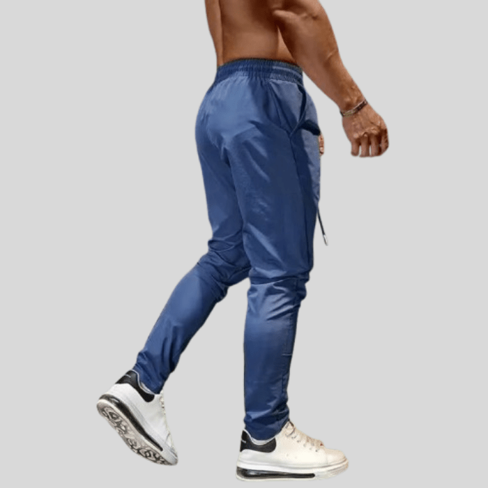 Jogging Slim Bleu
