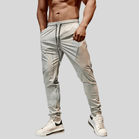 Jogging Slim Gris Clair