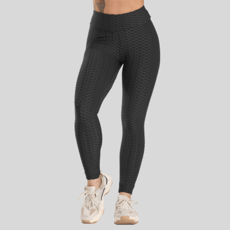 Legging Femme Aérodynamique Noir / S