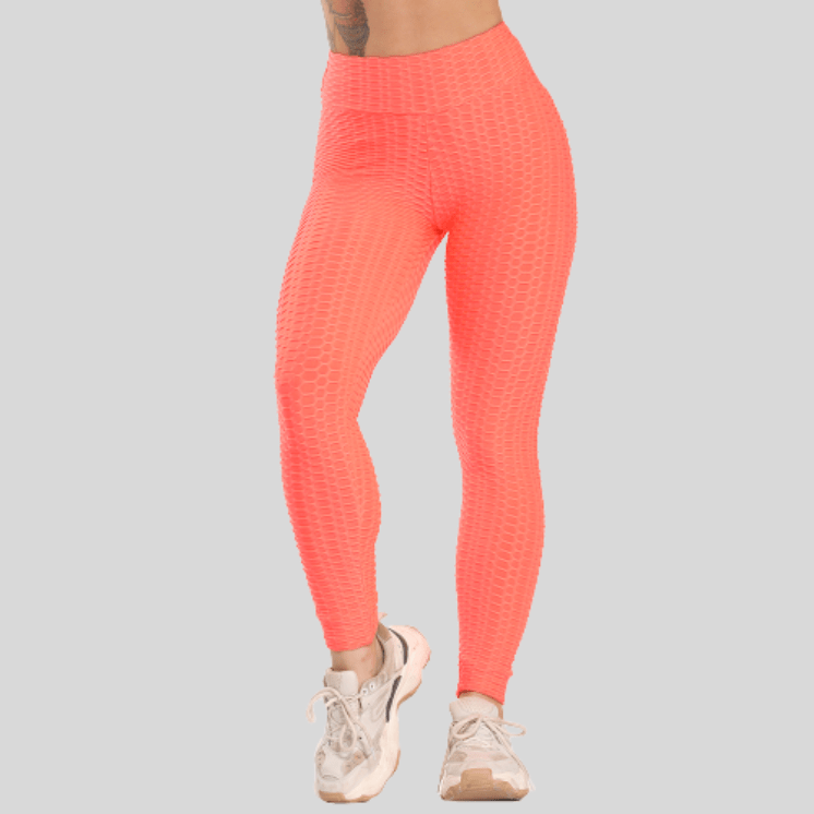 Legging Femme Aérodynamique Orange / S