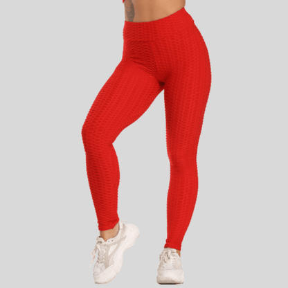 Legging Femme Aérodynamique Rouge / S