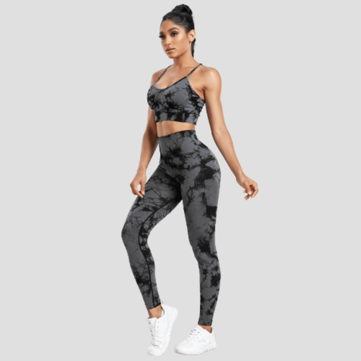 Legging Femme Camo