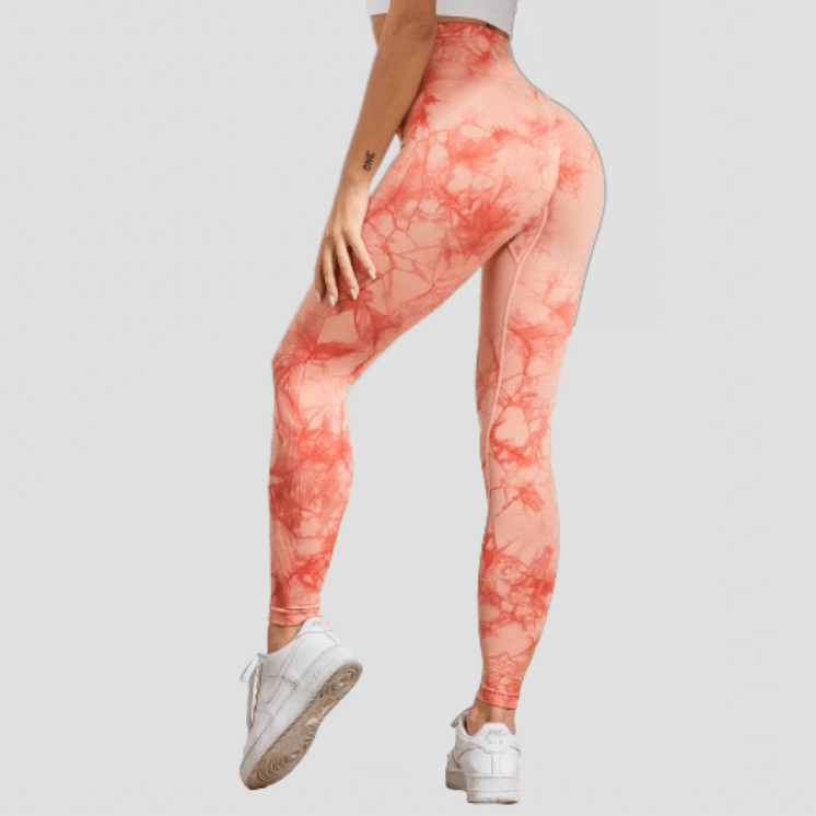 Legging Femme Camo Orange / S