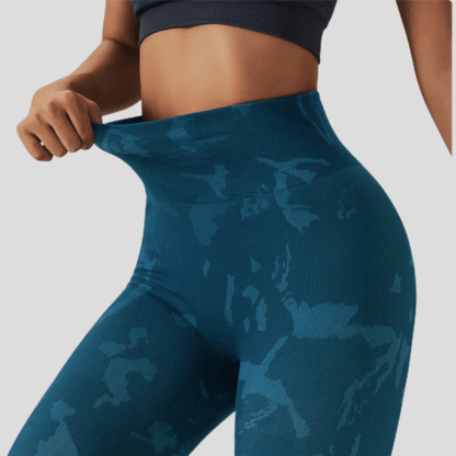 Legging Femme Camouflage